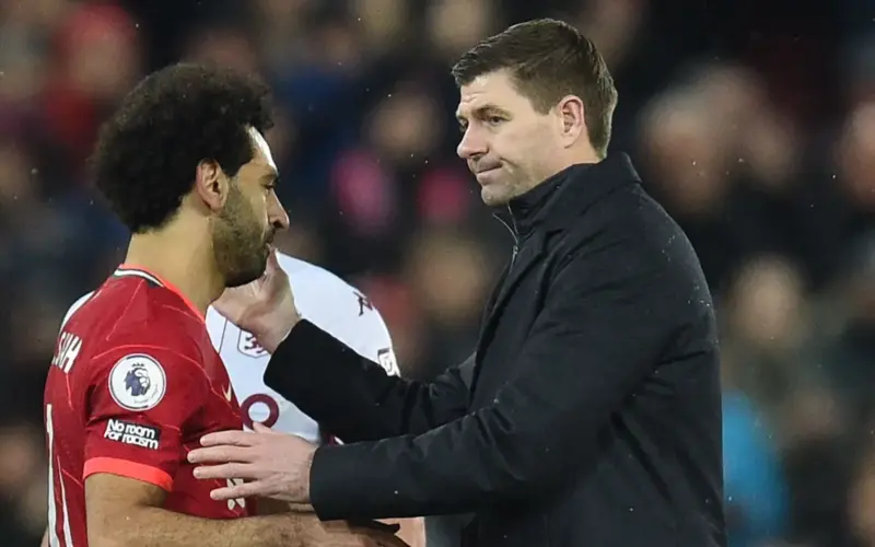 “سعره 140 مليون يورو”.. جيرارد يرشح بديلا مميزا لصلاح